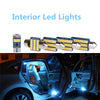 6pc White Interior Led Package Light Bulbs Kit For Toyota Corolla 2009-2013 Map Dome Trunk/Cargo Area License Plate Lights