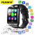 Bluetooth Smart Watch men Q18 With Camera Facebook Whatsapp Twitter| Sync SMS Smartwatch Support SIM TF Card For IOS Android