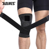 AOLIKES 1PCS 2019 Knee Support Professional Protective Sports Knee |Pad Breathable Bandage Knee Brace Basketball Tennis Cycling