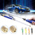 Car High Pressure Power Water Gun Washer Water Jet 46.5/66cm Garden Washer Hose Wand Nozzle Sprayer Watering Sprinkler Tool